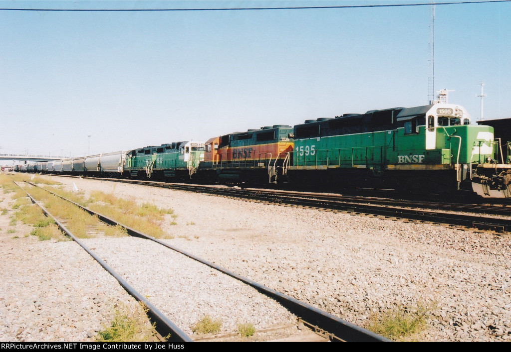 BNSF 1595 East